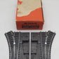 Lionel 112 Vintage LH & RH Super O Remote Control Switches (Pair of 2) VG/Box