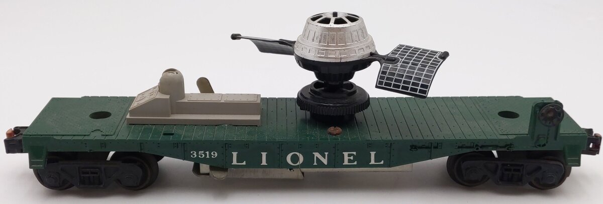 Lionel 3519 Vintage O Satellite Launching Car