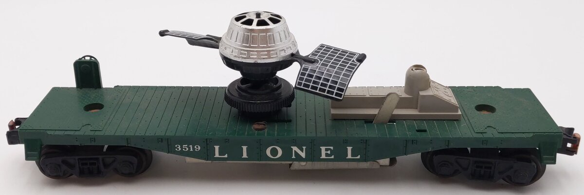 Lionel 3519 Vintage O Satellite Launching Car