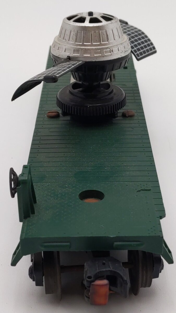 Lionel 3519 Vintage O Satellite Launching Car