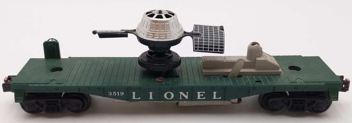 Lionel 3519 Vintage O Satellite Launching Car