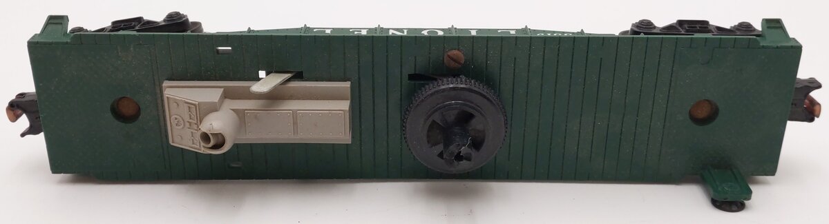 Lionel 3519 Vintage O Satellite Launching Car