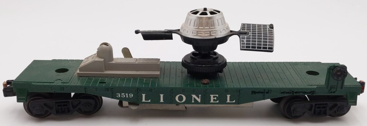 Lionel 3519 Vintage O Satellite Launching Car