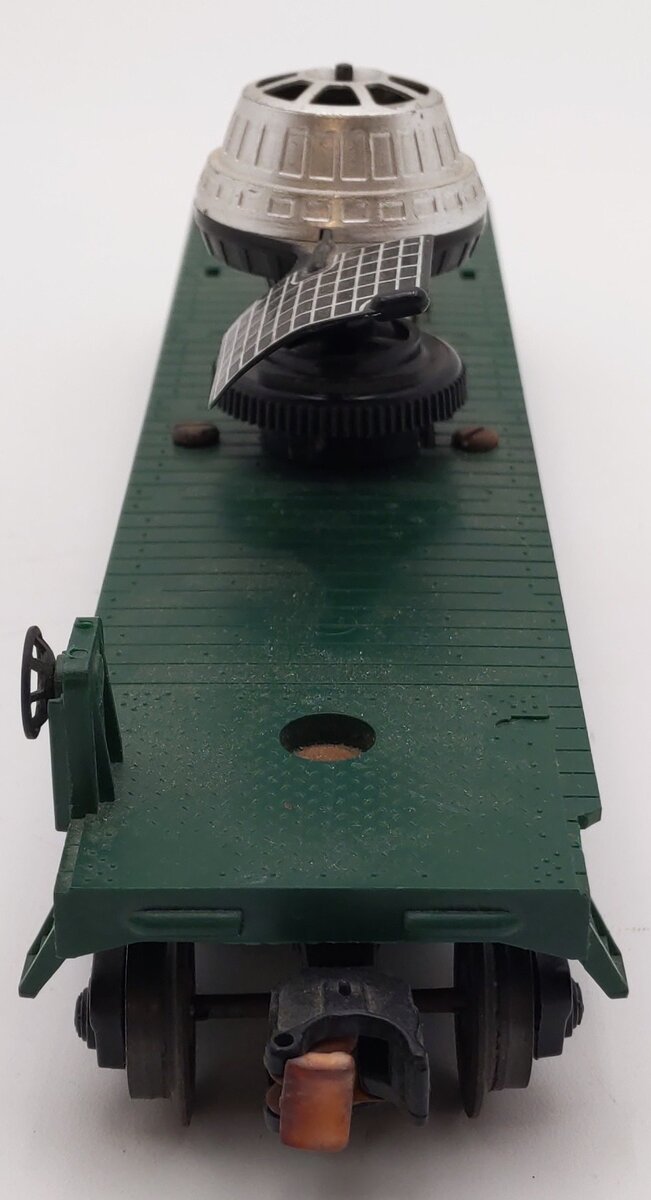 Lionel 3519 Vintage O Satellite Launching Car