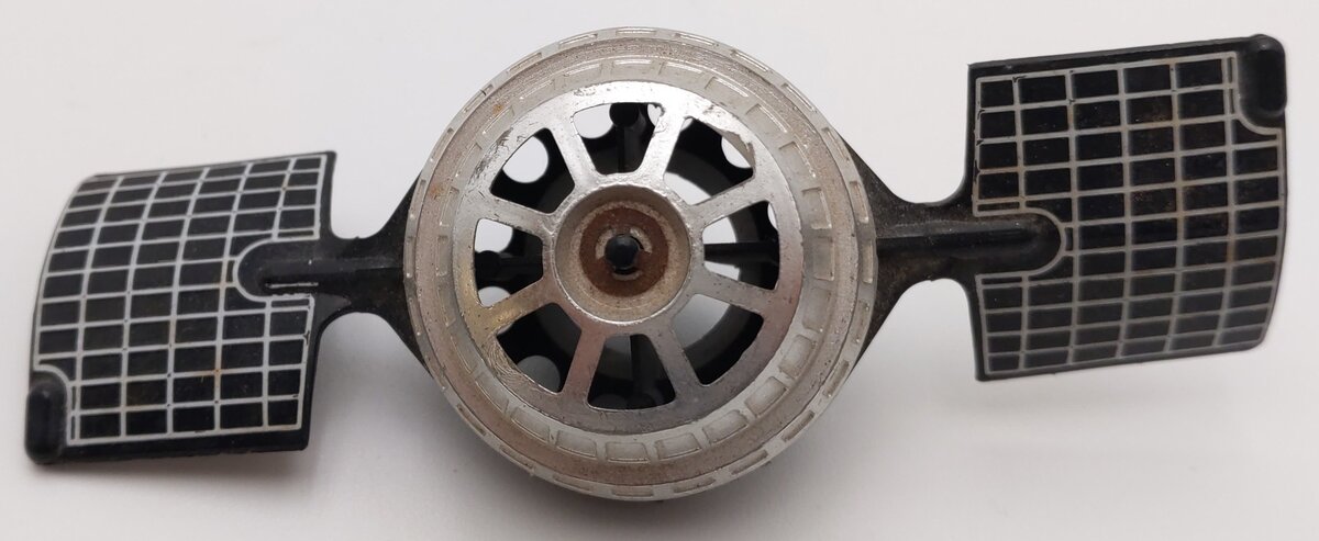 Lionel 3519 Vintage O Satellite Launching Car