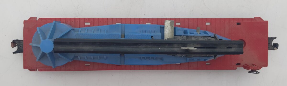 Lionel 6650 O Scale Vintage IRBM Rocket Launcher VG