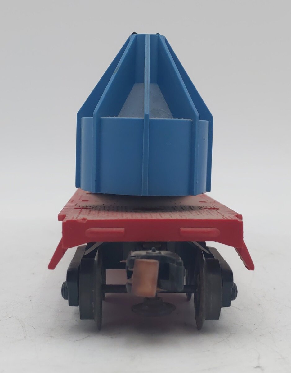 Lionel 6650 O Scale Vintage IRBM Rocket Launcher VG
