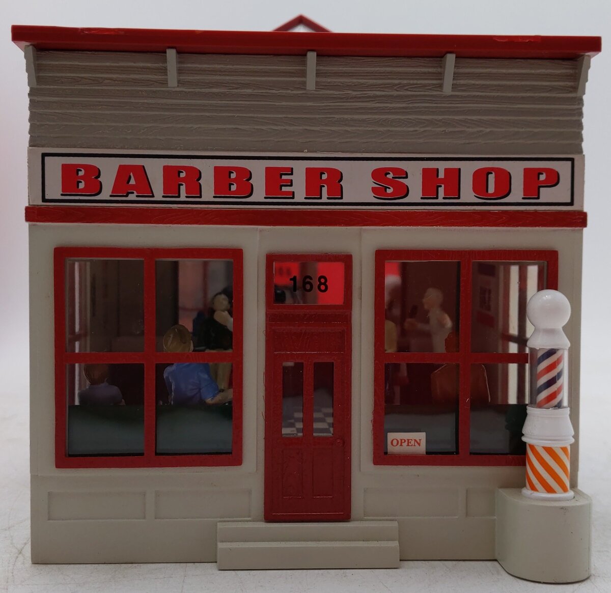 Lionel 6-14168 O Harry's Operating Barber Shop EX/Box