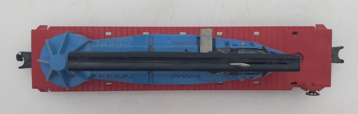 Lionel 6650 O Scale Vintage IRBM Rocket Launcher VG