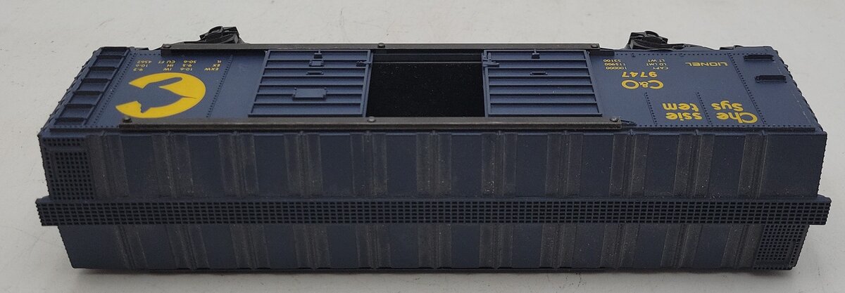 Lionel 6-9747 O Gauge Chessie System Boxcar EX