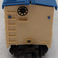 Lionel 3666 Vintage O Gauge USAF Minuteman Missile Car w/ Cannon - RARE VG