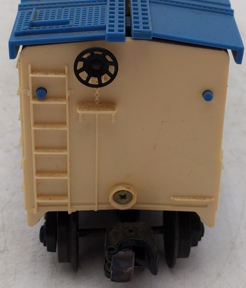 Lionel 3666 Vintage O Gauge USAF Minuteman Missile Car w/ Cannon - RARE VG