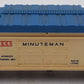 Lionel 3666 Vintage O Gauge USAF Minuteman Missile Car w/ Cannon - RARE VG