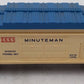 Lionel 3666 Vintage O Gauge USAF Minuteman Missile Car w/ Cannon - RARE VG