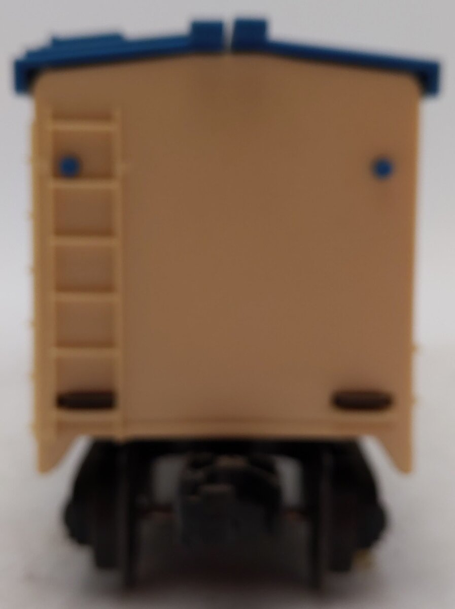 Lionel 3666 Vintage O Gauge USAF Minuteman Missile Car w/ Cannon - RARE VG