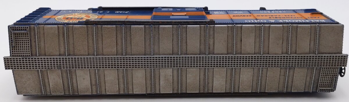 Lionel 6464-400 Vintage O Baltimore & Ohio Boxcar - 5-54 Built Date
