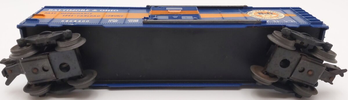 Lionel 6464-400 Vintage O Baltimore & Ohio Boxcar - 5-54 Built Date