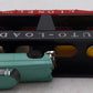 Lionel 6414 Vintage O Evans Autoloader with 3 Automobiles VG