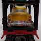 Lionel 6414 Vintage O Evans Autoloader with 3 Automobiles VG