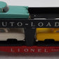 Lionel 6414 Vintage O Evans Autoloader with 3 Automobiles VG