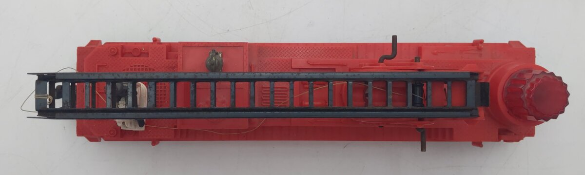 Lionel 3512 Vintage Fire Ladder Car with Ladder EX