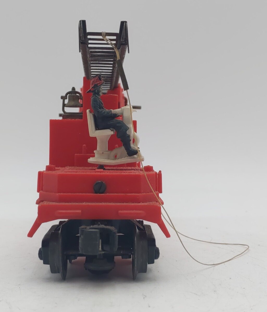 Lionel 3512 Vintage Fire Ladder Car with Ladder EX