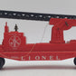 Lionel 3512 Vintage Fire Ladder Car with Ladder EX