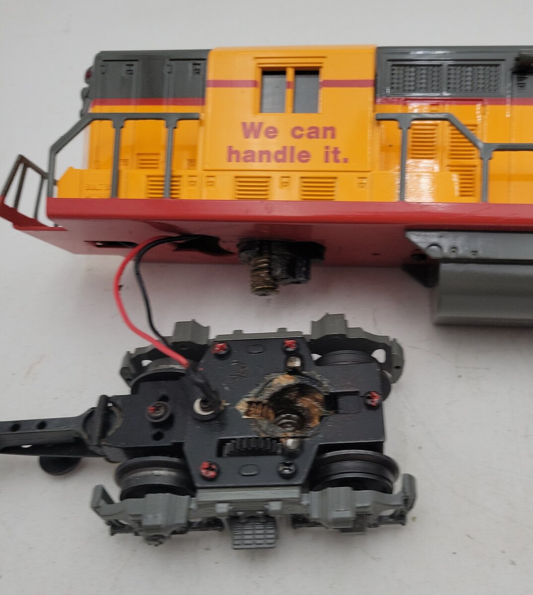 Williams 21439 Union Pacific GP9 Powered Diesel Locomotive