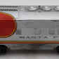 Lionel 2383P Vintage O Santa Fe F-3 A Powered Diesel Locomotive VG