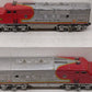 Lionel 2343 Vintage O Gauge Santa Fe F3 AA Diesel Locomotive Set