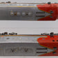 Lionel 2343 Vintage O Gauge Santa Fe F3 AA Diesel Locomotive Set VG
