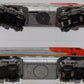 Lionel 2343 Vintage O Gauge Santa Fe F3 AA Diesel Locomotive Set VG