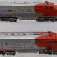 Lionel 2343 Vintage O Gauge Santa Fe F3 AA Diesel Locomotive Set VG