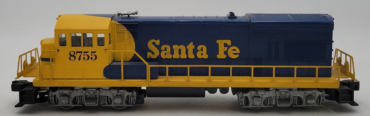 Lionel 6-8755 O Santa Fe U36B Diesel Locomotive EX