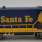 Lionel 6-8755 O Santa Fe U36B Diesel Locomotive EX