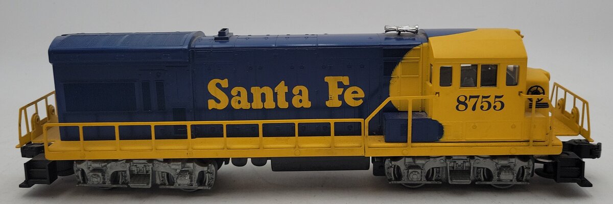 Lionel 6-8755 O Santa Fe U36B Diesel Locomotive EX