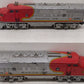 Lionel 2333 Vintage O Santa Fe F3 AA Diesel Set