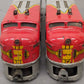 Lionel 2333 Vintage O Santa Fe F3 AA Diesel Set