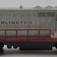 Lionel 2328 Vintage O Burlington GP-7 Powered EMD Diesel Locomotive VG