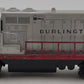 Lionel 2328 Vintage O Burlington GP-7 Powered EMD Diesel Locomotive VG