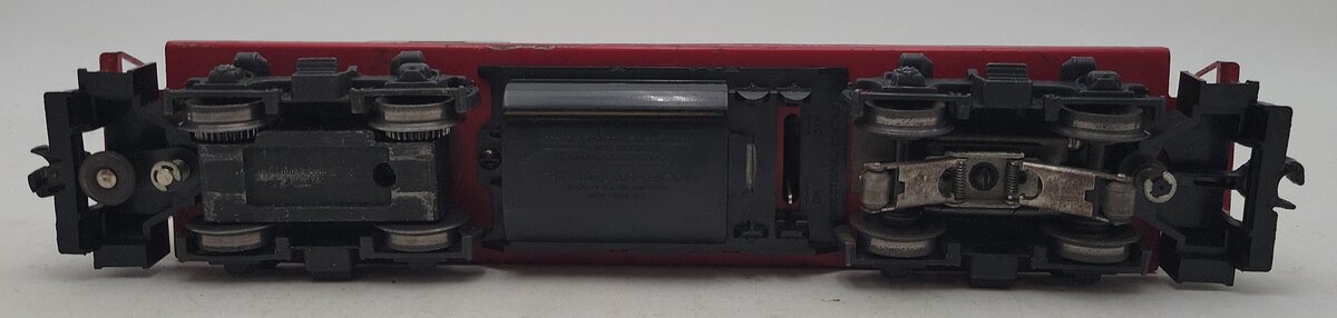 Lionel 2328 Vintage O Burlington GP-7 Powered EMD Diesel Locomotive VG