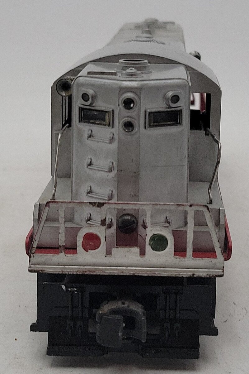 Lionel 2328 Vintage O Burlington GP-7 Powered EMD Diesel Locomotive VG