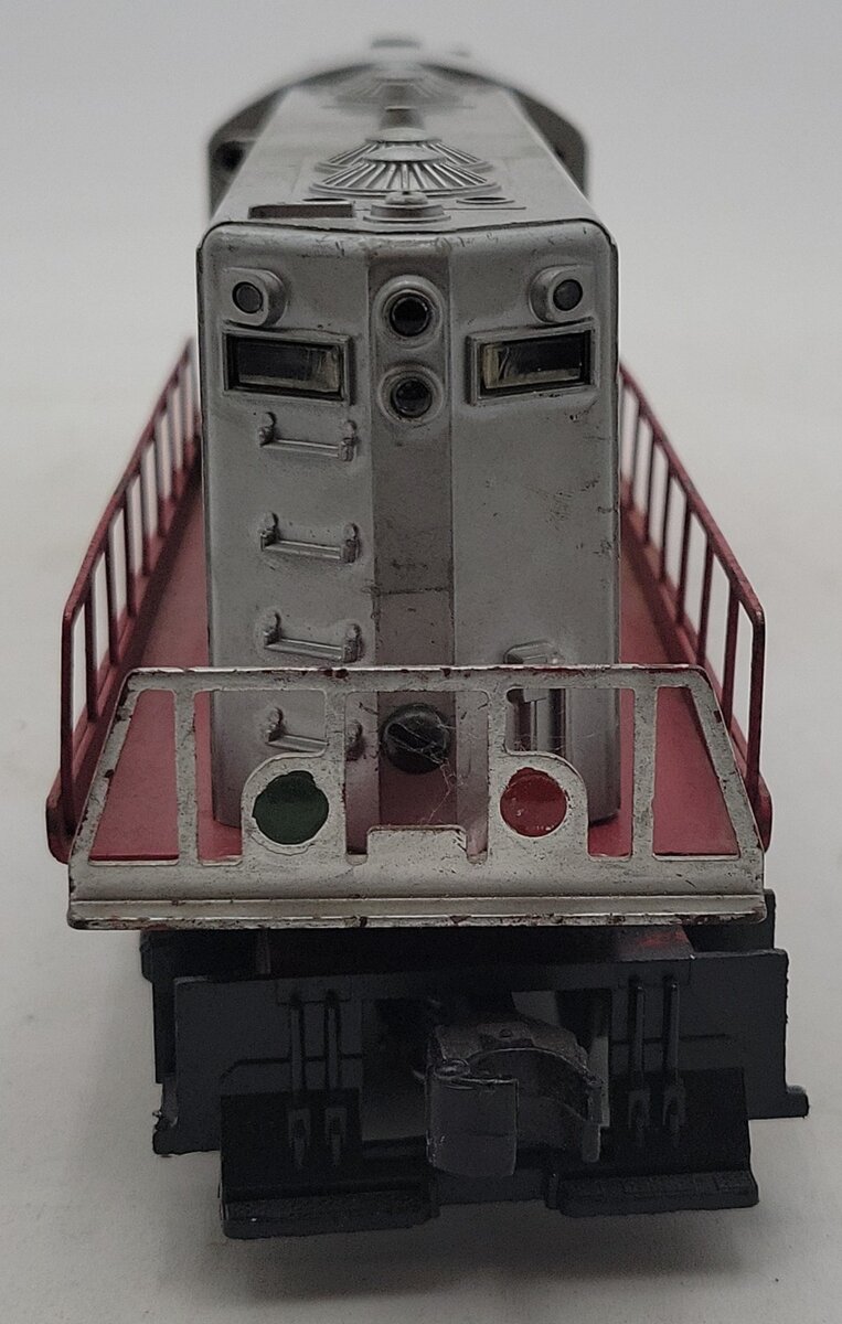 Lionel 2328 Vintage O Burlington GP-7 Powered EMD Diesel Locomotive VG