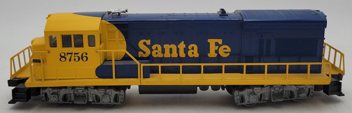 Lionel 6-8756 O Gauge Santa Fe U36B Dummy Unit Diesel Locomotive LN
