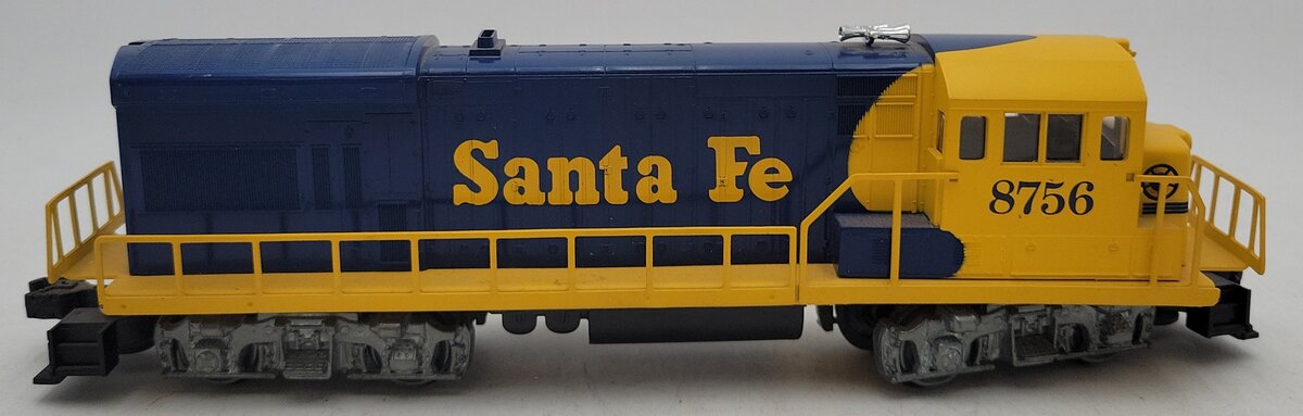 Lionel 6-8756 O Gauge Santa Fe U36B Dummy Unit Diesel Locomotive LN
