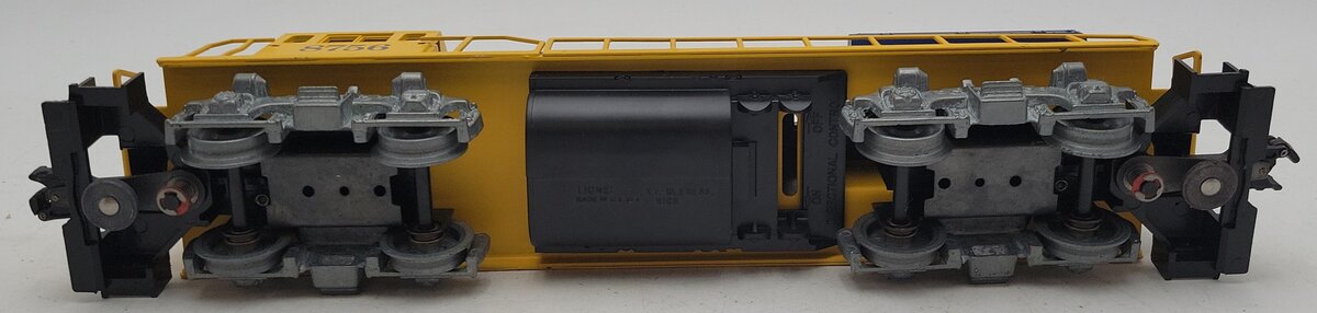Lionel 6-8756 O Gauge Santa Fe U36B Dummy Unit Diesel Locomotive LN