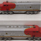 Lionel 2353 Vintage O Santa Fe F-3 AA Diesel Locomotive Set #2353 VG