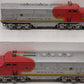 Lionel 2353 Vintage O Santa Fe F-3 AA Diesel Locomotive Set #2353 VG