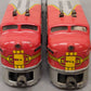 Lionel 2353 Vintage O Santa Fe F-3 AA Diesel Locomotive Set #2353 VG