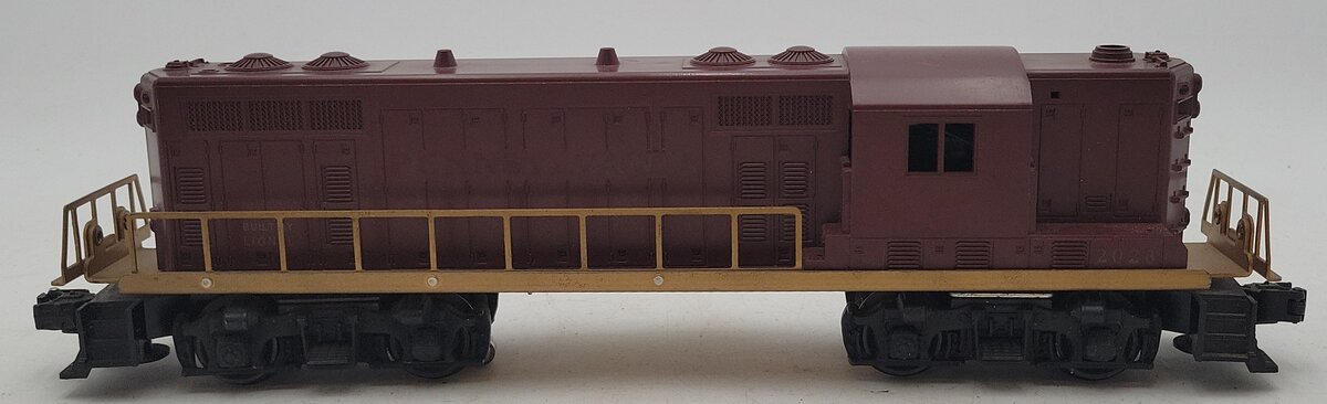 Lionel 2028 Vintage O Pennsylvania GP-7 Diesel Locomotive VG